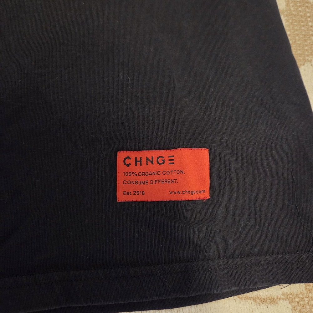 CHNGE Graphic Black Tee - Picture 2 of 4